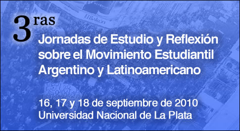 III Jornadas del Movimiento Estudiantil