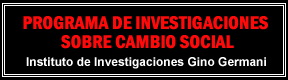Programa de Investigaciones sobre Cambio Social