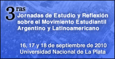 ·ras Jormas Mov. Estudiantil