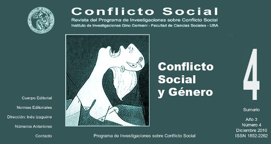 Revista de Conflicto Social N° 4