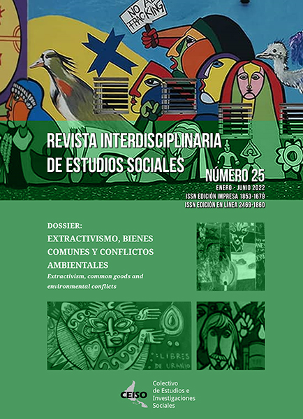 					Ver Núm. 25 (2022): Enero / Junio 2022 - Revista Interdisciplinaria de Estudios Sociales
				