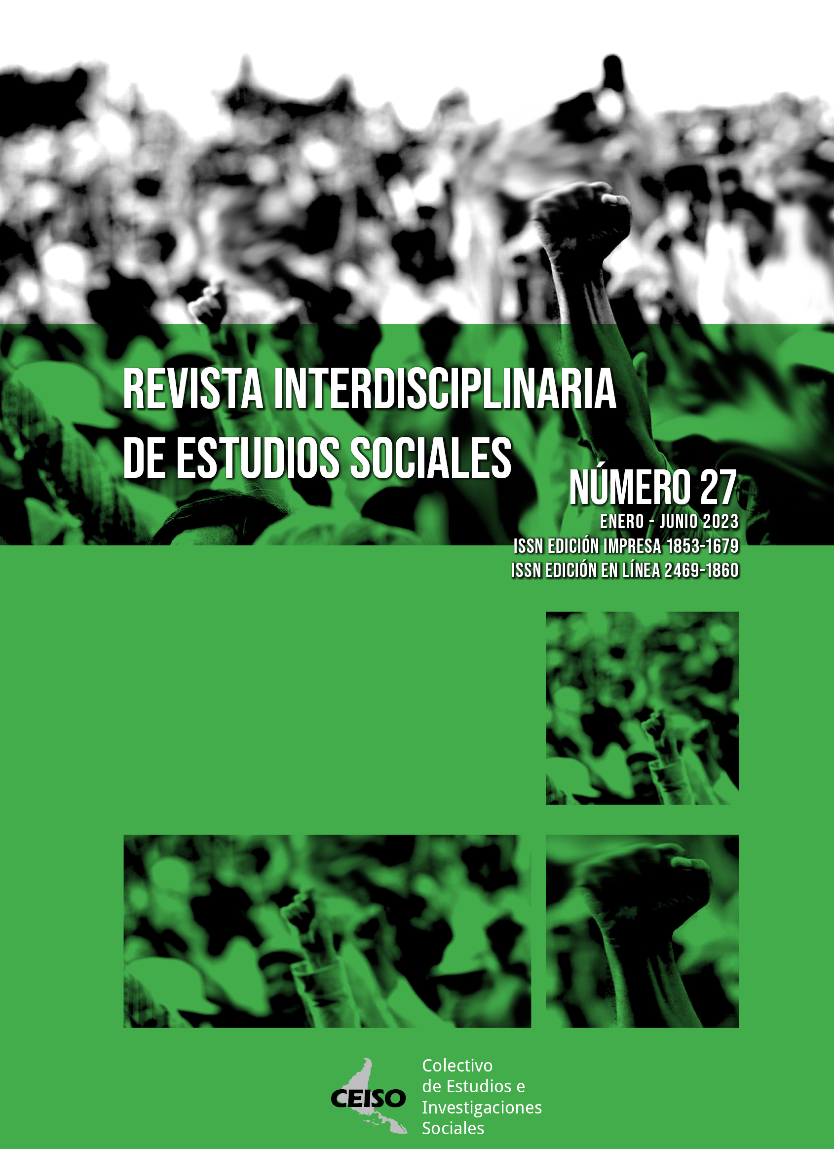 					Ver Núm. 27 (2024):  Enero / Junio 2023 - Revista Interdisciplinaria de Estudios Sociales
				