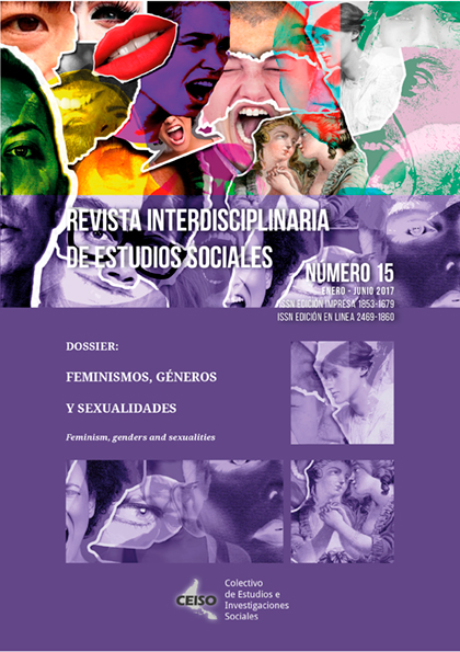 					Ver Núm. 15 (2019): Enero / Junio 2017 - Revista Interdisciplinaria de Estudios Sociales
				