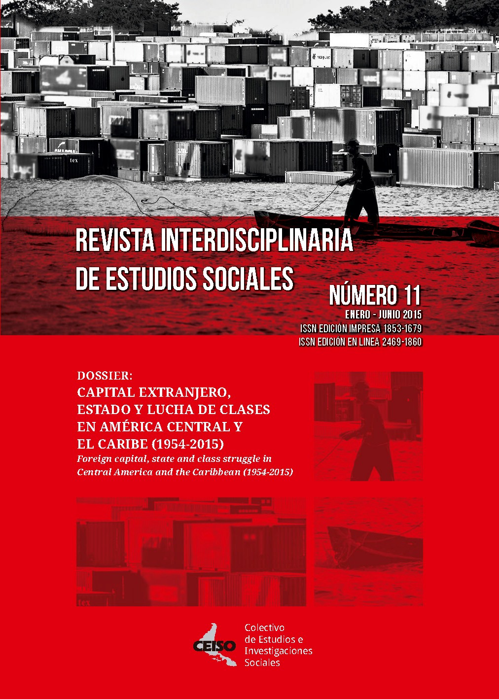 					Afficher No 11 (2017): Enero / Junio 2015 - Revista Interdisciplinaria de Estudios Sociales
				