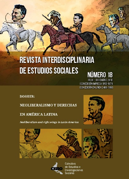 Tapa dossier 18, illustración caricatura de jinetes de apocalipsis, gobiernos de derecha de latinoamérica